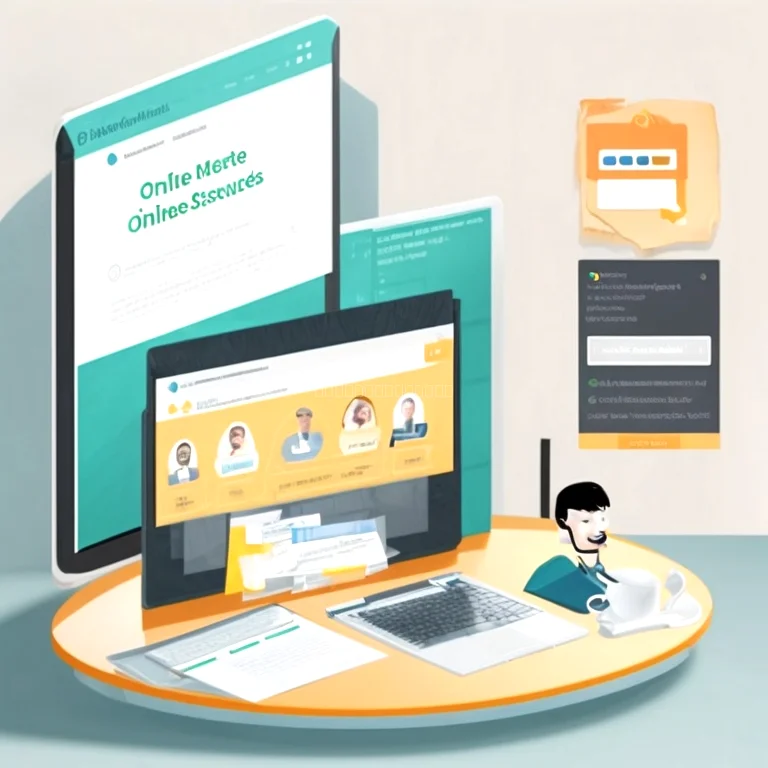 オンライン保護訓練を学ぶ男女