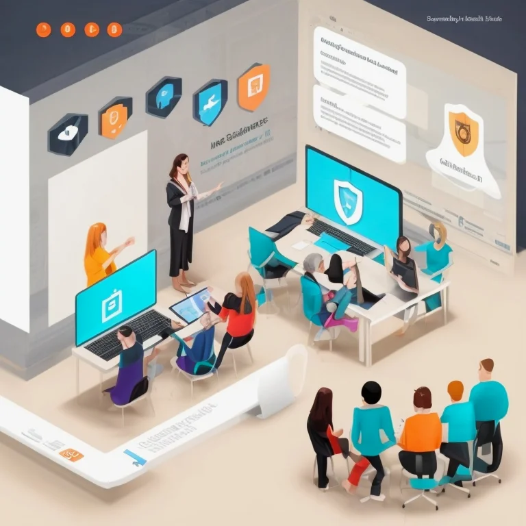 GuardOPlusのオンライン学習画面